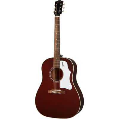 Gibson J-45 60s Original Acoustic Guitar - Wine Red image 2
