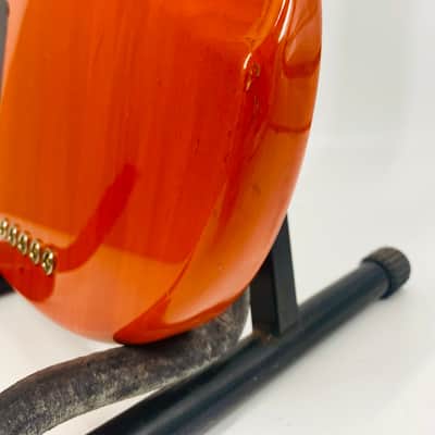 G&L L-2500 1997-1998 - Clear Orange image 9