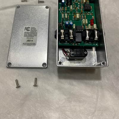 Alexander Pedals Jubilee Silver Overdrive Guitar Effects Pedal image 7