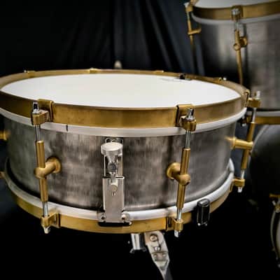 Roberto Spizzichino Jazz Drum Kit ( not cymbals)!! image 4