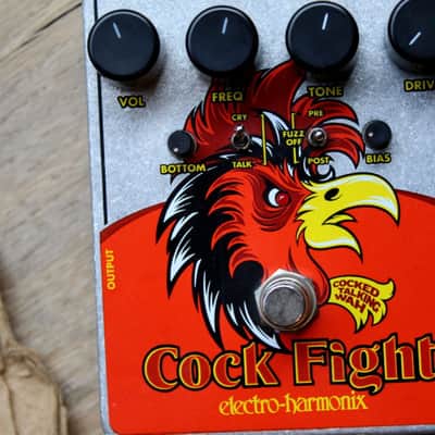 EHX Cock Fight Cocked Talking Wah image 6