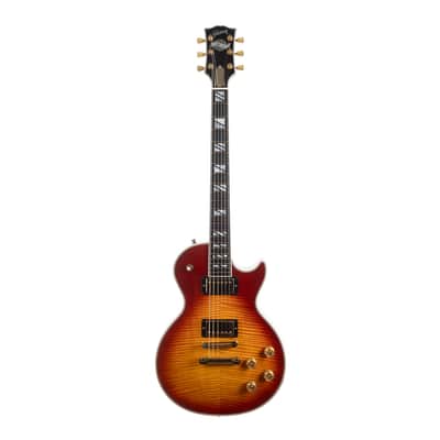 Used Gibson Les Paul Supreme Cherry Sunburst 2004 image 4