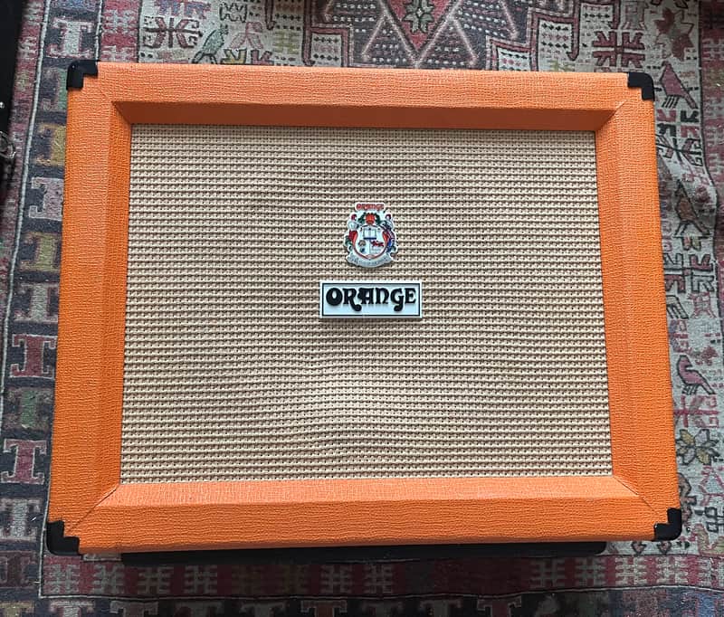 Orange PPC112 60-Watt 1x12" Guitar Cabinet 2010s - Orange image 1