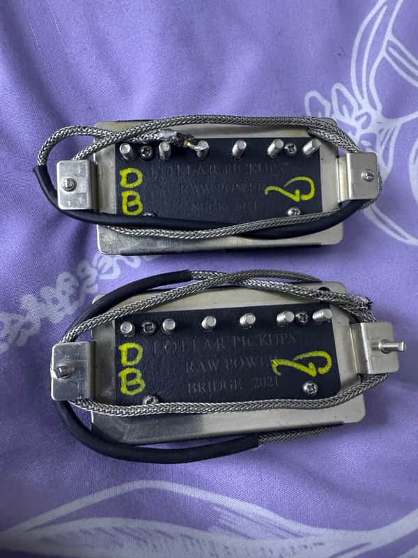Lollar Raw Power Humbucker Set image 1