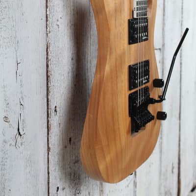 Jackson 2020 JS Series Dinky Arch Top JS32 DKA Electric Guitar Natural Oil image 9