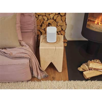 Sonos One SL Speaker for Stereo Pairing & Home Theater Surrounds, White image 19