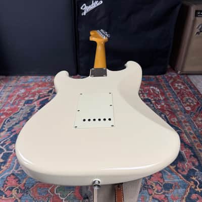 *Video* 1968 Fender Stratocaster Reissue Model ST68-92TX Made in Japan - 2006 image 12
