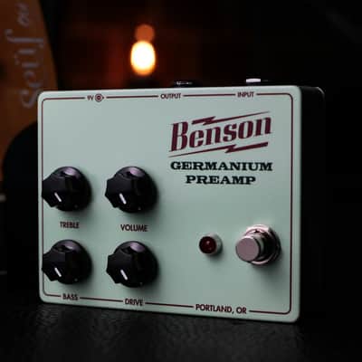 Benson Amps Germanium Preamp image 14