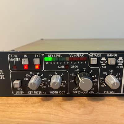 BSS DPR504 4 Channel Quad Noise Gate Excellent Condition 1 of 2 image 2