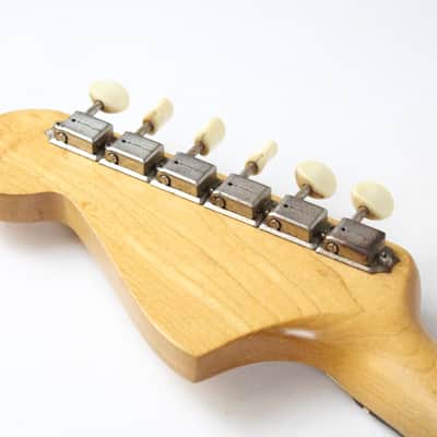 1964 Vintage Fender Duo-Sonic Professionally Refinished White Brazilian Rosewood ~CELAN~ +OHSC USA 1960's Pre-CBS L-Series image 22