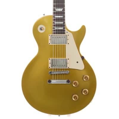 Gibson Custom Shop Historic Collection 1957 Les Paul Standard Gold Top VOS Antique Gold [73156] (03/13) image 1