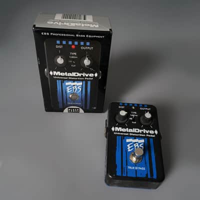 Reverb.com listing, price, conditions, and images for ebs-metaldrive