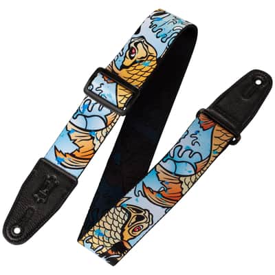 MPD2-009 Sangle en Polyester 5 cm Design 009 Koi Levy s image 1
