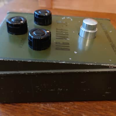 Electro-Harmonix Big Muff Pi V7 (Green Russian) 1994 - 2000 - Green image 6