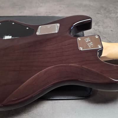 ESP J4 QM Bass BRAND NEW J-FOUR Jazz Bass MIJ E-II Standard Series Ash Body with Americam USA Seymour Duncan Pickups - Fender killer from Japan! image 23