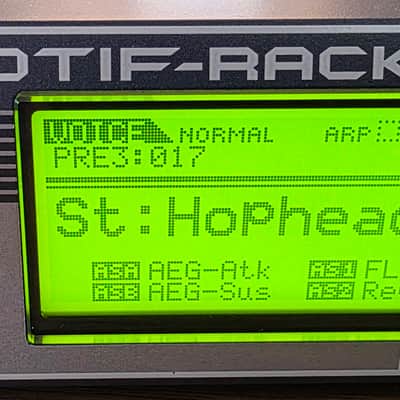Yamaha Motif ES Rack Tone Generator 2000s - Gray image 2