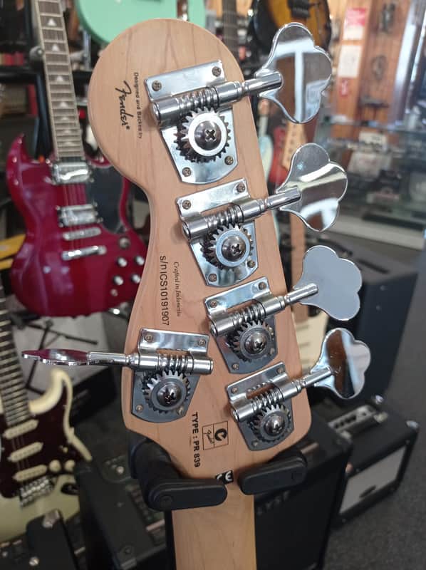 Squier DELUXE JAZZ BASS V PR:839 | Reverb