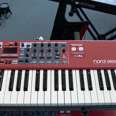 Mint Nord ELECTRO-6D-SW73 73-Key Semi-Weighted Stage Piano with Physical DrawBars image 3