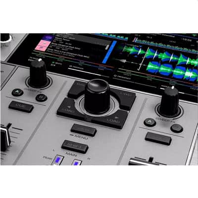 DENON PRIME GO+ 2-Deck Rechargeable Bluetooth / Wi-Fi 7" Touch Display DJ Controller image 8