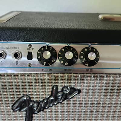 1972 Fender Bassman 100 Head image 2