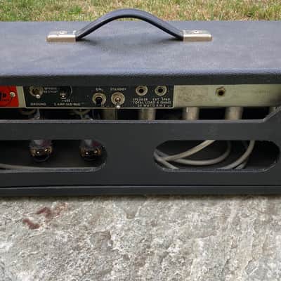 Fender Bassman 50 Head 1976 image 5