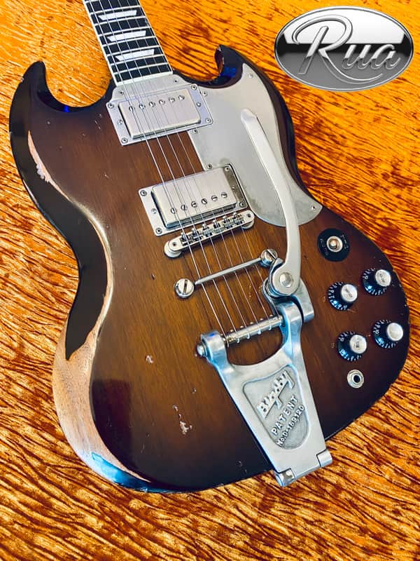 Gibson ‘61 SG 2022 - Tobacco Burst Relic
