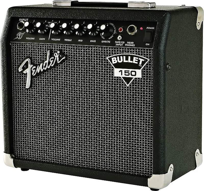 Fender Bullet 150 2-Channel 15-Watt 1x8" Guitar Practice Amp 2004 - 2005 image 1