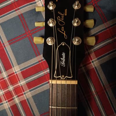 Gibson Les Paul Tribute 2018 Faded Honey Burst HH image 7