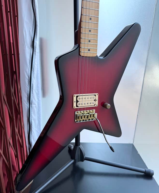 1981 MIJ Aria Pro II CV-50-RS Random Star, Limited Store Run, Charvel Star Alternative image 1