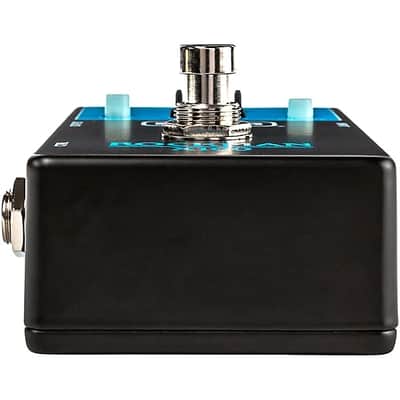 MXR  Rockman X100 Analog Tone Processor Effects Pedal  2025 - Black and Blue image 5