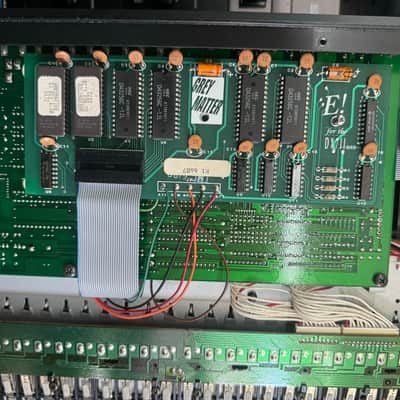 Yamaha DX7 II FD E! Gray Matter Enhanced FM Synthesizer – Rare Upgrade – Excellent Condition image 8