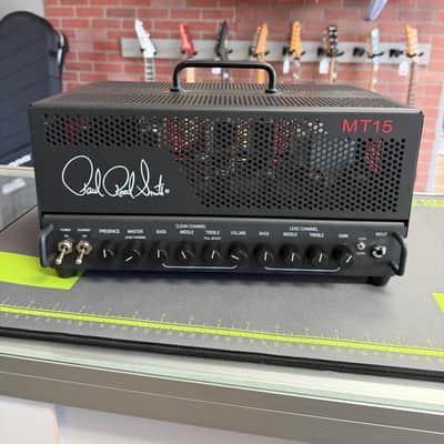 PRS MT 15 V1 Mark Tremonti Signature 2-Channel 15-Watt Guitar Amp Head 2018 - 2024 - Black image 1