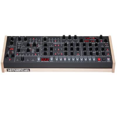 Sequential Trigon 6 Module 6-Voice Polyphonic Analogue Synthesiser with 3-VCOs & Ladder Filter image 2