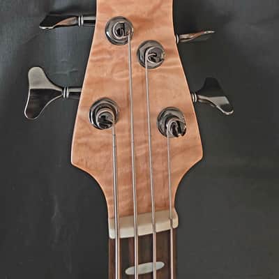 Yamaha TRB1004J 4-String 2020s - Natural Quilt image 3