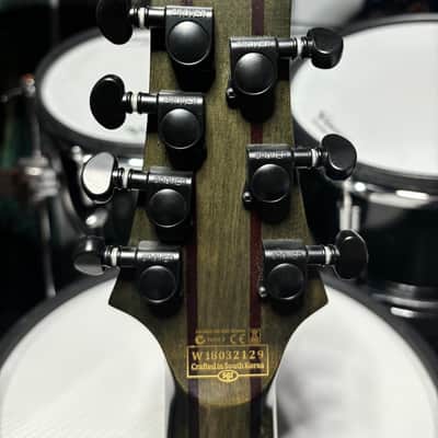Schecter C-7 FR S Apocalypse Sustainiac Red Reign image 5