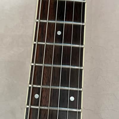 Washburn HB30TS Semi Hollow Body electric guitar made in Korea w case 2003 - Tobacco Sunburst image 5
