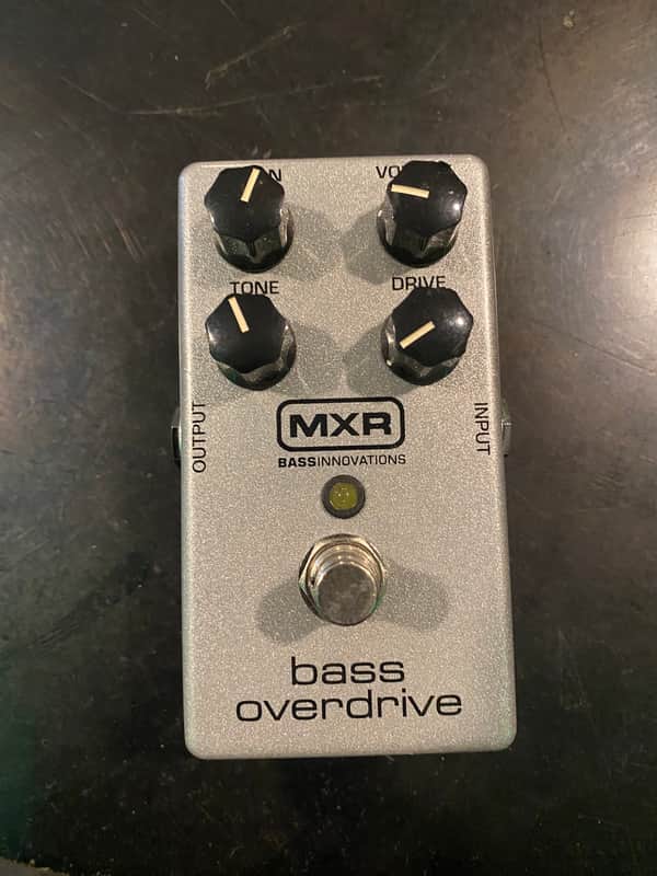 MXR M89 Bass Overdrive