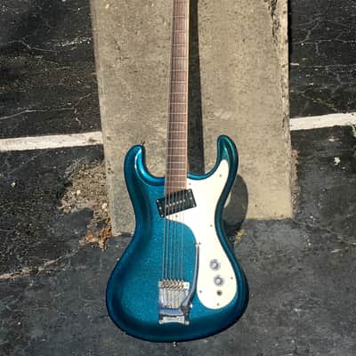 1966 Mosrite Ventures 6-String "Prototype" Bass image 2