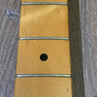 Squier Stratocaster ST-357 MIJ Neck 1985 - Gloss Maple image 7