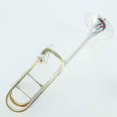 Custom Built Trombone - Edwards Bell, Thayer Valve, Reversed Slide NUTS image 5