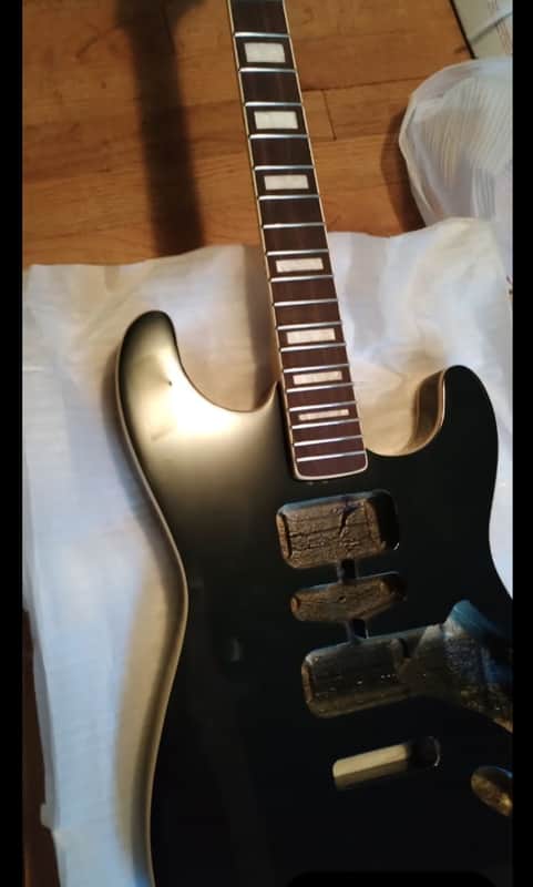 Japan Stratocaster Body/Neck Project - HUGE Savings! $350 (was $$$)