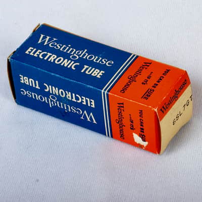 NOS Westinghouse 6SL7GT Vacuum Tube – Tests Like New – Very Strong – USA Made image 6
