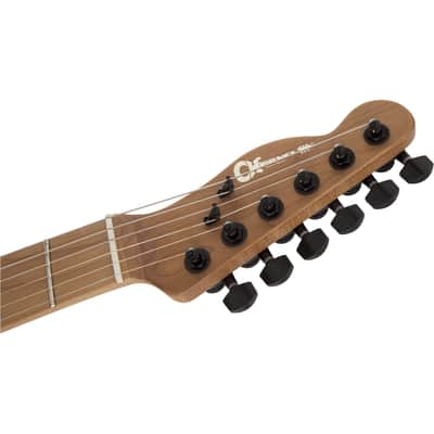 Charvel Pro-Mod So-Cal Style 2 24 HT HH Electric Guitar (Satin Black) Bild 9