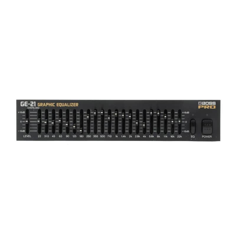 Boss GE-21 Graphic Equalizer image 1