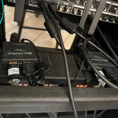 Roland VR-50HD Multi-Format AV Mixer. SKB Rolling Rack, WATTBOX WB-600-SVCE-12 image 5