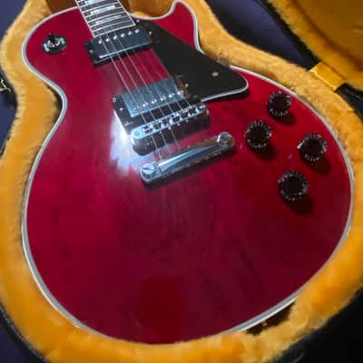 Gibson Les Paul Custom ****MINT****2019 - Present - Wine Red image 16