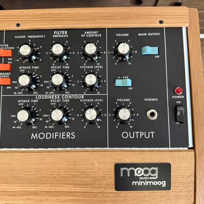 Moog Minimoog Model D (Bob Moog Tribute Edition) - Serial # 033 image 14