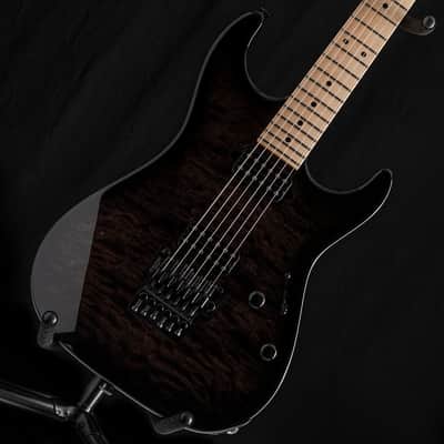 Suhr Standard Trans Black Thin Burst Limited Edition image 3