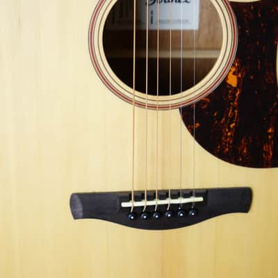 Ibanez AAD100E-OPN Advanced Acoustic Dreadnought - Open Pore Natural image 5