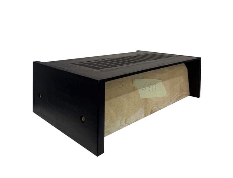 Pioneer SX-680 SX-580 Wood Case Cabinet – Sugar Black – 10-Year Warranty image 1
